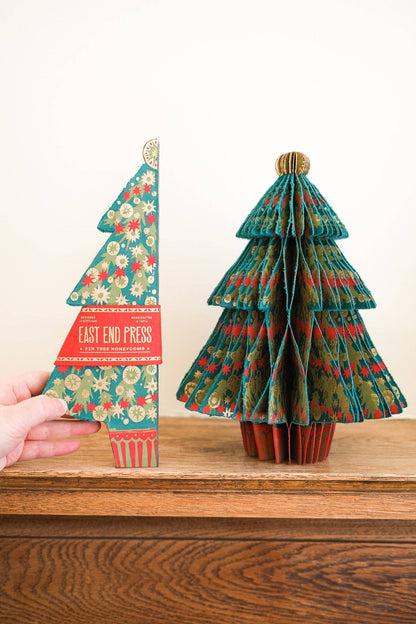 Fir Tree Honeycomb - by East End Press