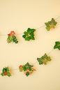 East End Press - UK/EU: Holly and Ivy Sewn Garland