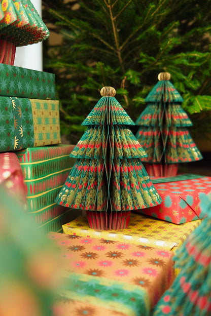 Fir Tree Honeycomb - by East End Press