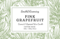 Pink Grapefruit Aromatherapy Candle: Large - by Smith & Greening
