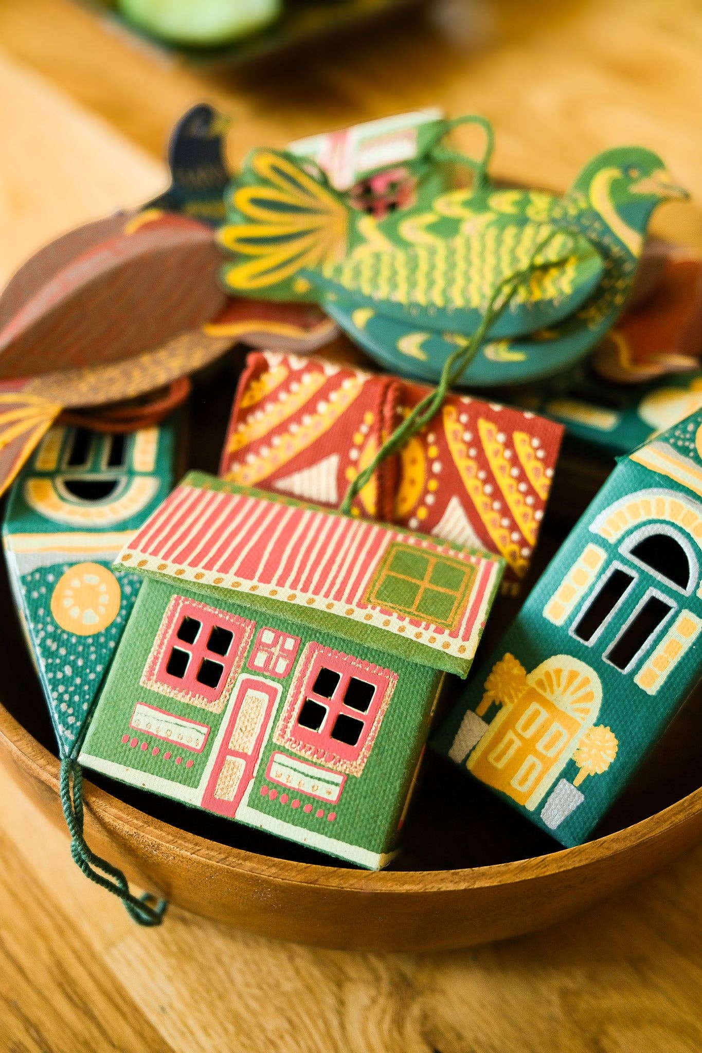 Scottish Bothy Screen-Printed Board Decoration - by East End Press