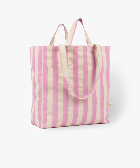 Organic Cotton Tote - Stripes - by OMOM