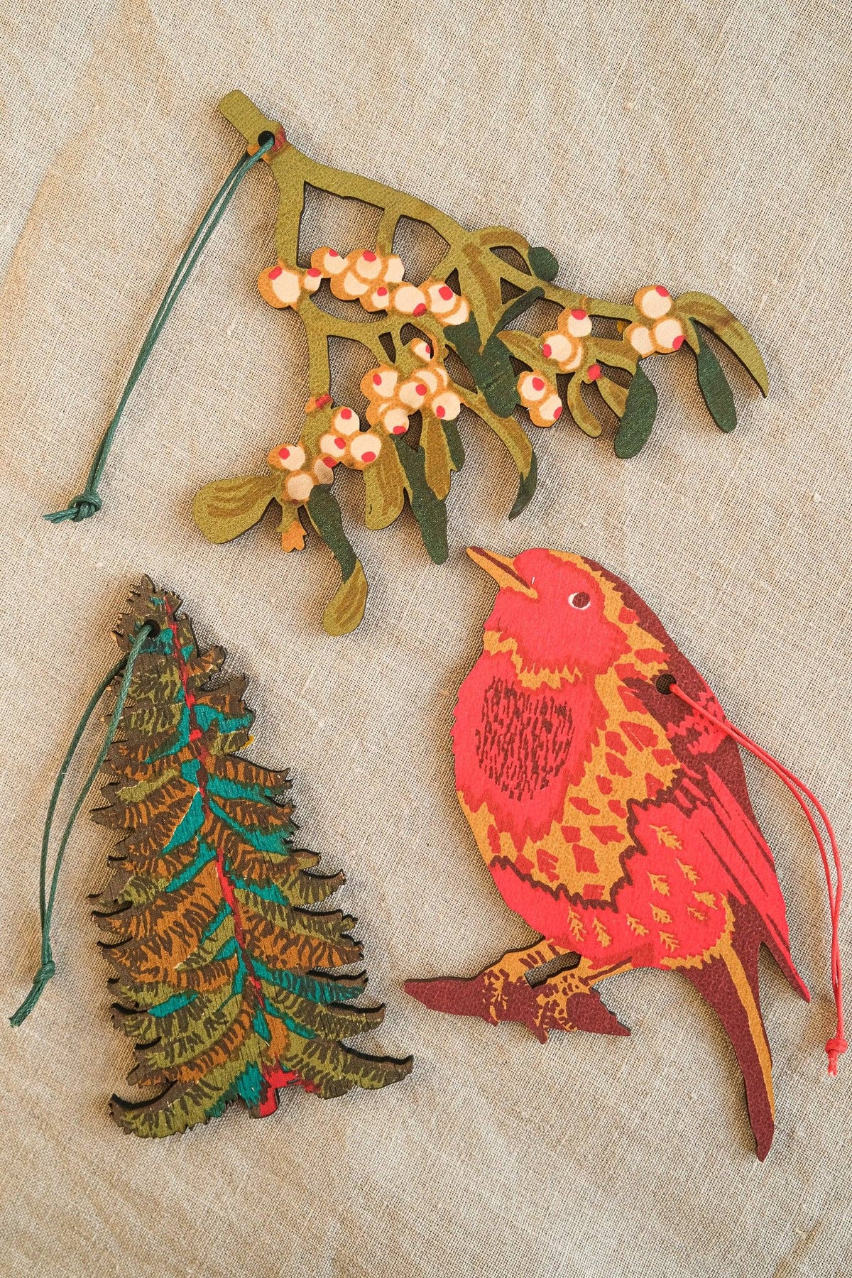 East End Press - UK/EU: Tree Wooden Ornament
