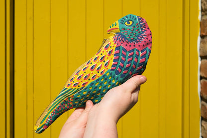 Parrot Fabric Case - by East End Press