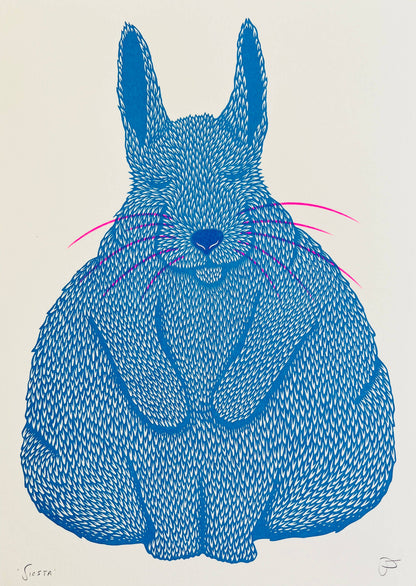 Siesta - Print - by Strangford
