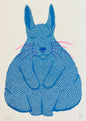 Siesta - A3 Riso Print - by Strangford