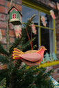 East End Press - UK/EU: Robin Screen-Printed Board Decoration