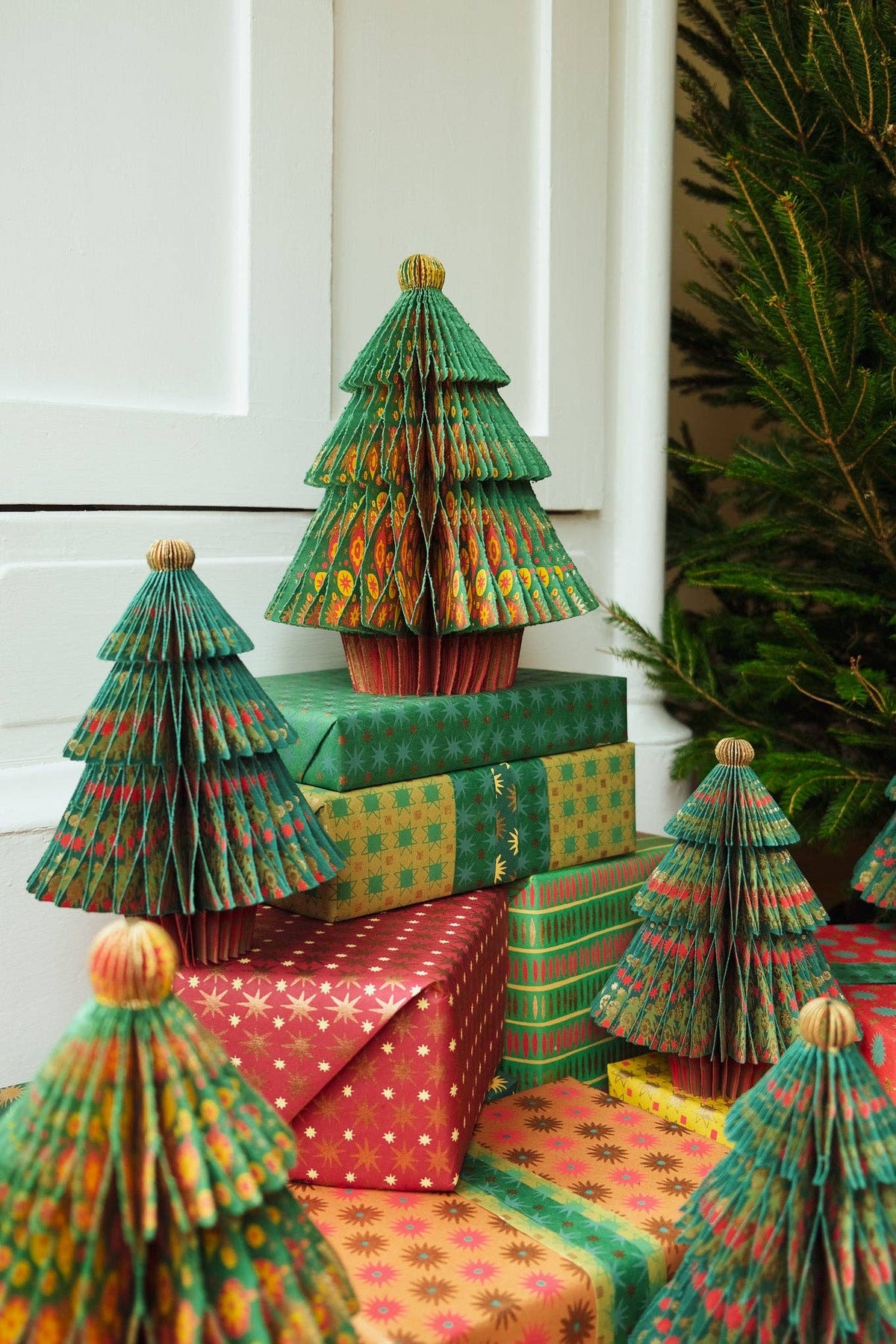 Fir Tree Honeycomb - by East End Press