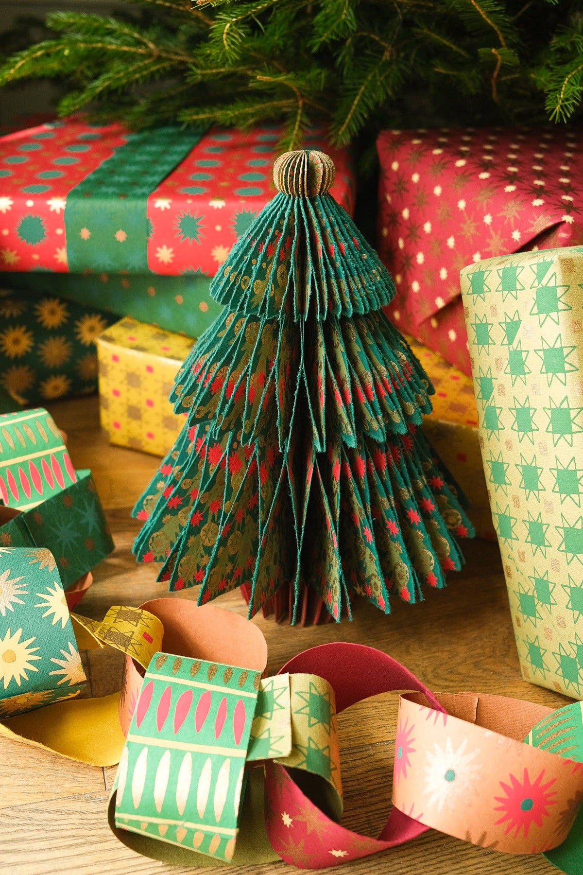 Fir Tree Honeycomb - by East End Press