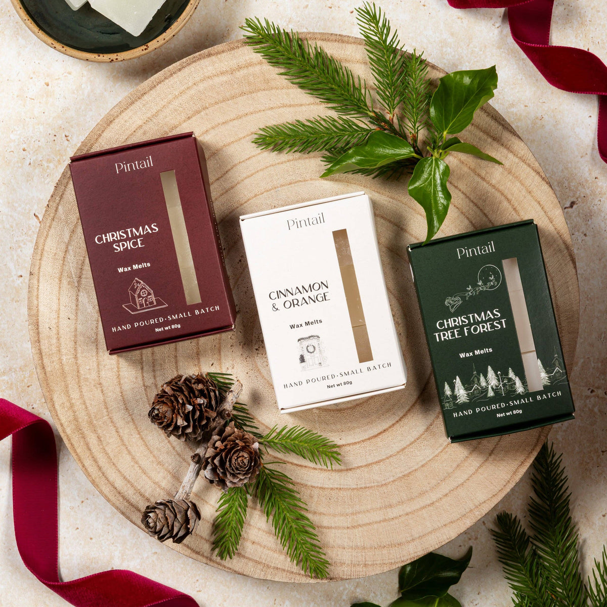 Pintail Candles | Avalon Home - Cinnamon & Orange Wax Melts