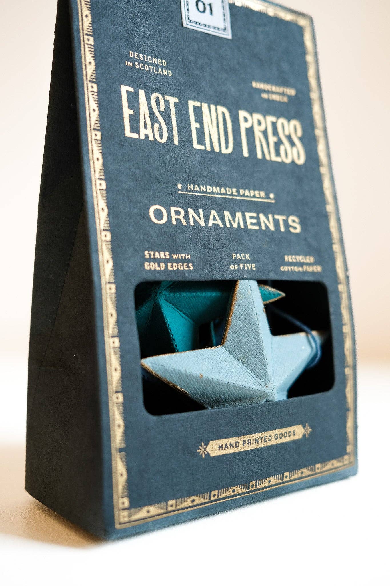 Five Stars Board Decorations - by East End Press